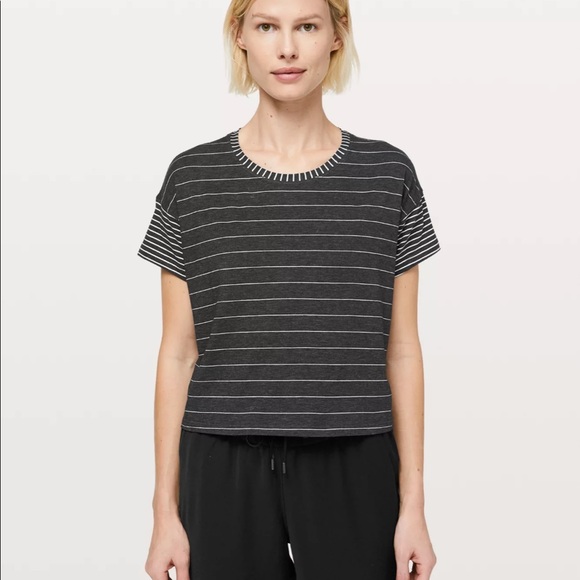 Striped Cates Tee Size 2 - Picture 1 of 4